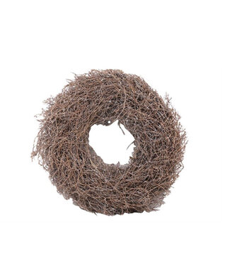 4A Krans d48cm Fern root ( x 1 )