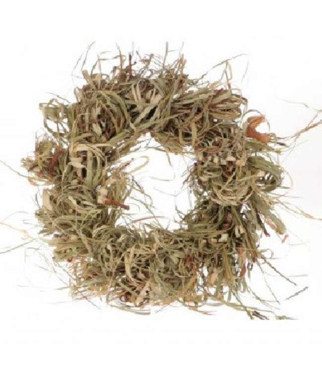 Couronne naturelle tiririca | Diamètre 50 centimètres | Disponible à l'unité
