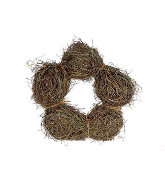 4A Krans d30cm Hay ( x 1 )