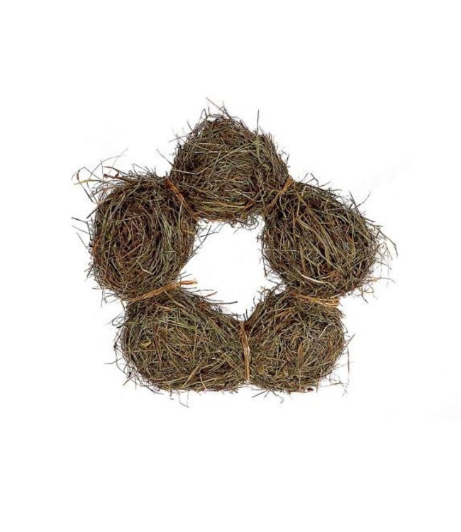 Natural hay wreath | Diameter 30 centimetres | Available to order individually