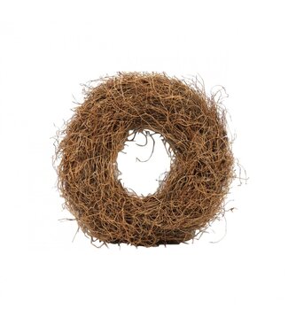4A Krans d38cm Fern root ( x 1 )