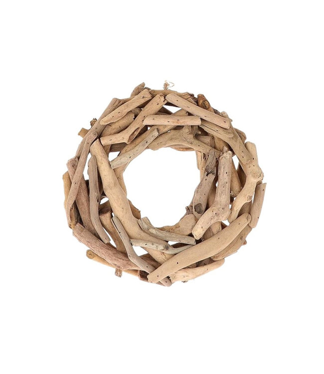 Natural driftwood wreath | Diameter 25 centimetres | Available to order individually