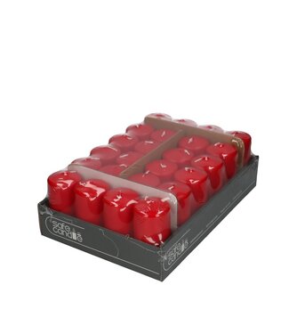 4A Kaars Stomp Safe Candle d05 x 10 centimeter | Per 24 stuks