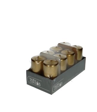 4A Kaars Stomp Safe Candle d06*12cm | Per 8 stuks