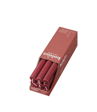 4A Kaars Tafelkaars rustiek d2.3 x 27 centimeter| Per 9 stuks