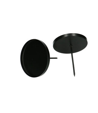 4A Theelichth. Kaarshouder d10.5*11cm x2 | Per stuk