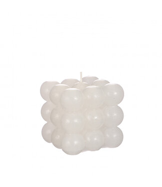 4A Kaars Bubble d08*8cm ( x 6 )