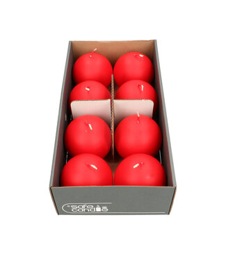 4A Kaars Bolkaars d08cm ( x 8 )