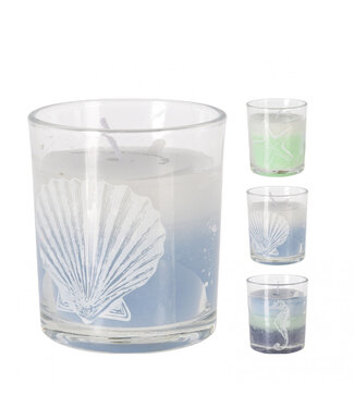 4A Kaars Geur glas d07*7.5cm | Per 24 stuks