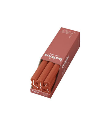 4A Kaars Tafelkaars rustiek d2.3 x 27 centimeter| Per 9 stuks