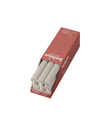 4A Kaars Tafelkaars rustiek d2.3*27cm | Per 9 stuks
