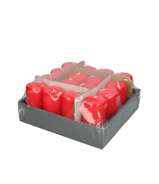 4A Kaars Stomp Safe Candle d05*10cm ( x 16 )