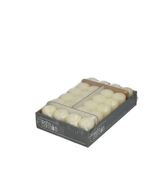 4A Kaars Stomp Safe Candle d04 x 06 centimeter | Per 24 stuks