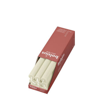 4A Kaars Tafelkaars rustiek d2.3*27cm | Per 9 stuks