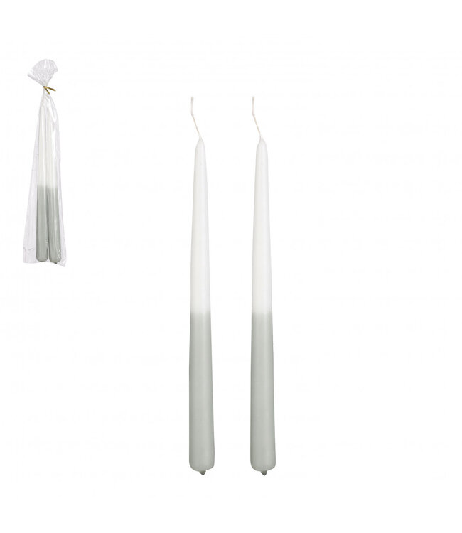 Kaars Dip dye d2.2*30cm x2 ( x 1 )