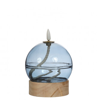 4A Kaars LED olielamp | Diameter 10 x 13.5 centimeter | Per 6 stuks