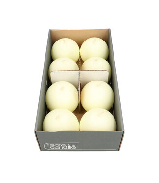 4A Kaars Bolkaars d08cm ( x 8 )