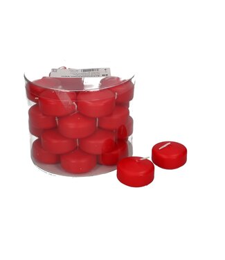 4A Kaars Drijf d5*3cm | Per 28 stuks