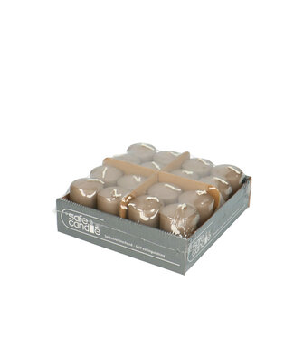4A Kaars Stomp Safe Candle d04*06cm | Per 16 stuks