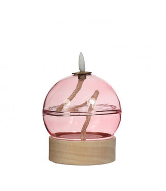 4A Kaars LED olielamp d10*13.5cm ( x 6 )