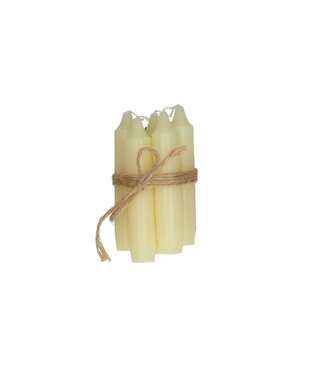 4A Kaars Bundel 11cm x7 ( x 6 )
