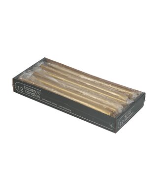 4A Kaars Gotisch d2.3*25cm | Per 12 stuks