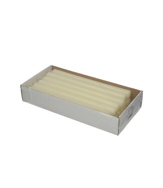 4A Kaars Tafelkaars d2.2*25cm | Per 12 stuks