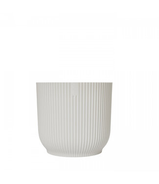4A Kunststof Vibes pot d14*13cm | Per 8 stuks