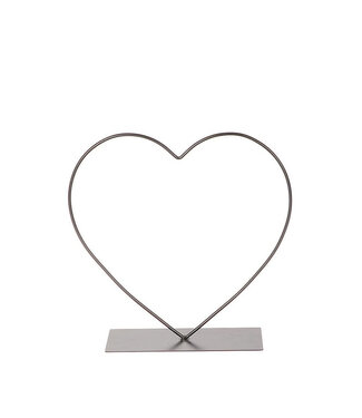 4A Valentijn Hart/voet 25*8*24cm ( x 10 )