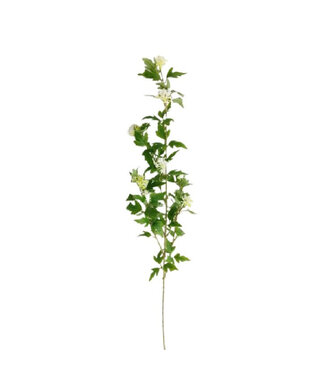 4A Natural white Eucalyptus artificial flower | Length 90 centimetres | Set of 6 pieces