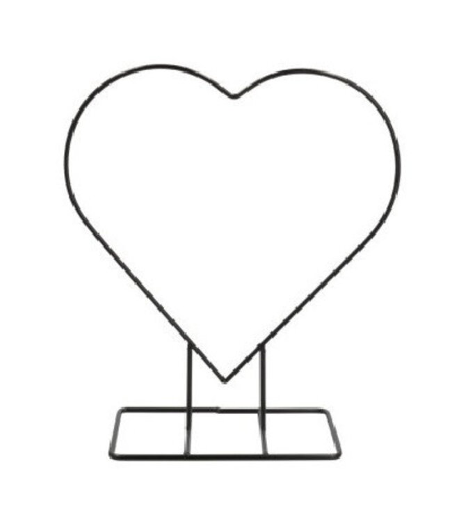 Moederdag Hart/voet 25*12*43cm ( x 1 )