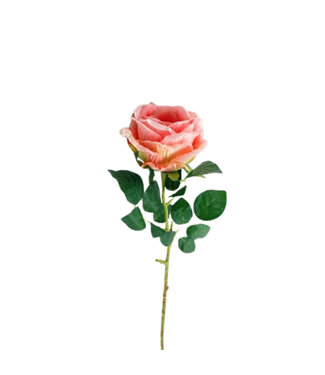 4A Kunstbloemen Rosa 65cm ( x 6 )
