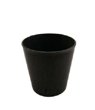 4A Kunststof Melam pot d15*13cm | Per 12 stuks