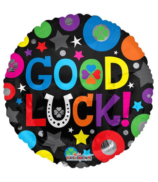 4A Party! Ballon Good Luck 45cm ( x 10 )