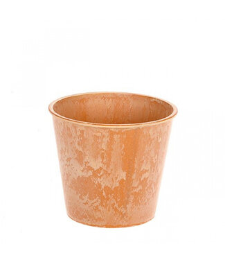 4A Kunststof Melam pot | Diameter 13 centimeter | Hoogte 11.5 centimeter  | Per 12 stuks