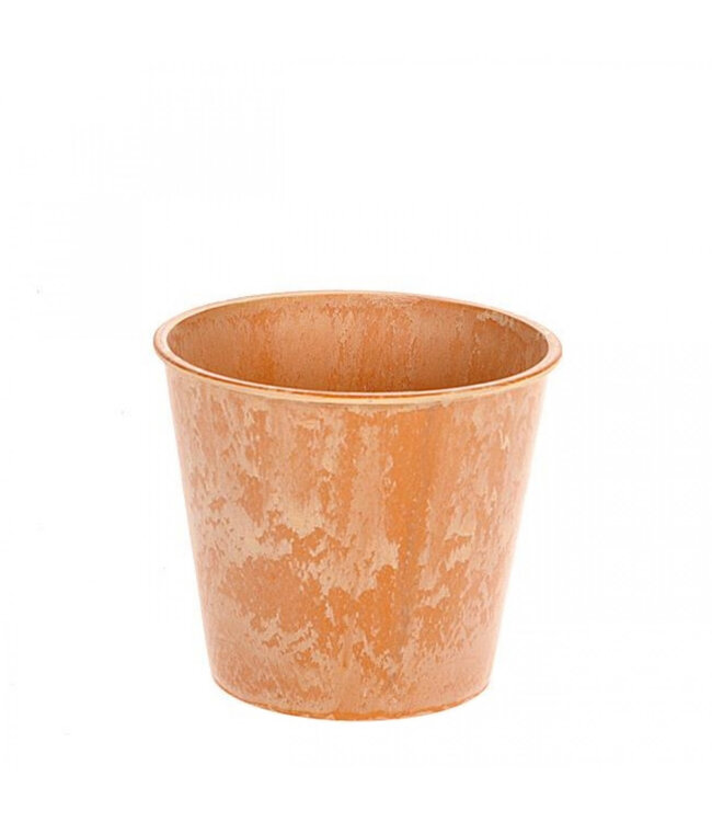 Kunststof Melam pot d13*11.5cm ( x 12 )