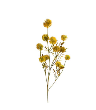 4A Kunstbloemen Dandelion 85cm ( x 10 )