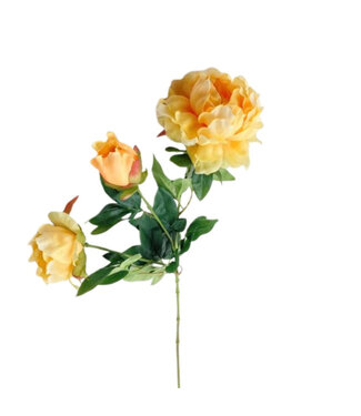 4A Kunstbloemen Paeonia 65cm ( x 6 )