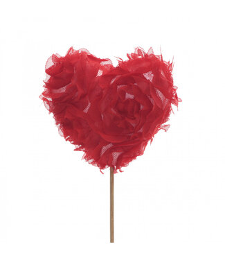 4A Valentijn 50cm Hart Juliet 9.5cm ( x 25 )
