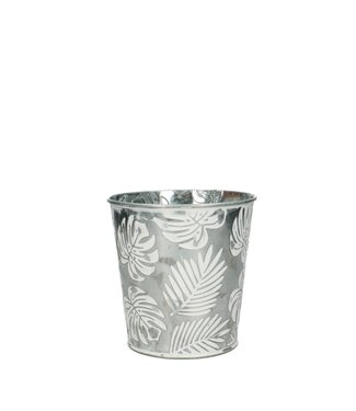 4A Zink Ted pot d12*12cm | Per 10 stuks