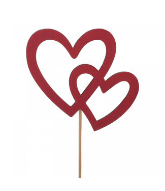 4A Moederdag 10cm Hart My Love 7.5cm ( x 25 )