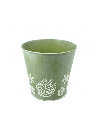 4A Zink Winter pot d15.5*15cm ( x 10 )