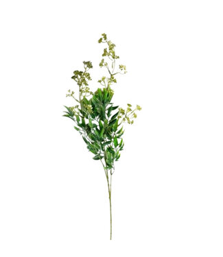 4A Natural White Stonecrop Artificial Flower | Sedum Artificial Flowers | Length 90 centimetres | Per 10 pieces