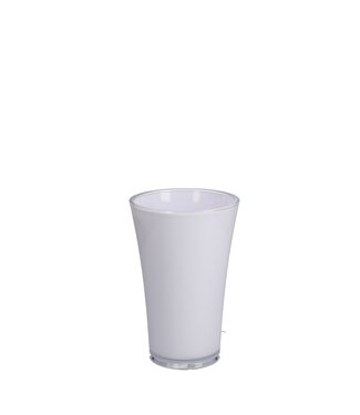 4A Kunststof Vaas Fizzy d14*20.5cm ( x 1 )