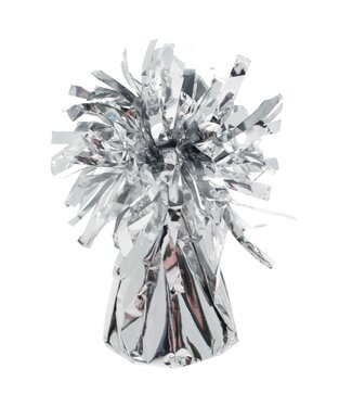 4A Silver-coloured balloon weight | weight 160 grams | Per piece