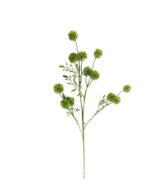 4A Green Dandelion Artificial Flower | Length 85 centimetres | Per 10 pieces