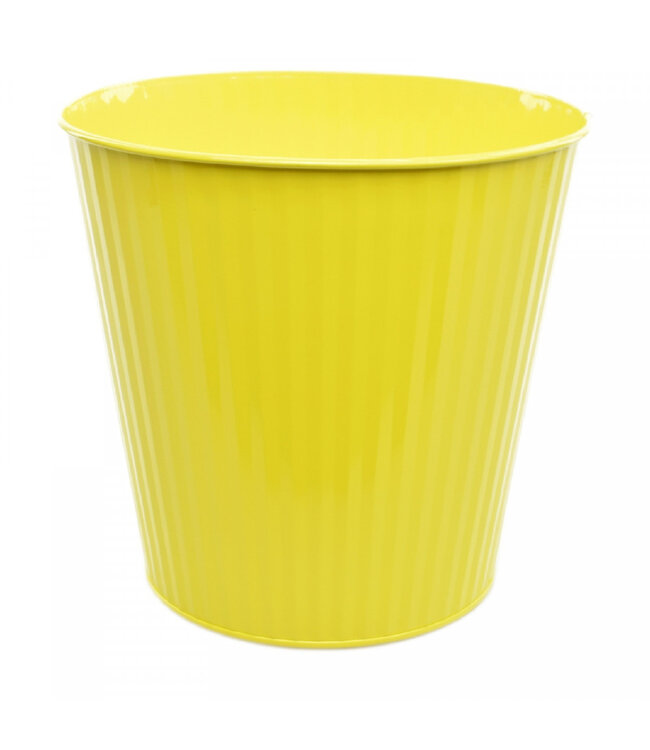 Zink Ferre pot d20*19cm ( x 10 )