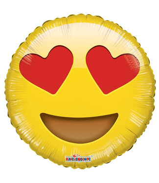 4A Party! Ballon Emoji 45cm ( x 10 )