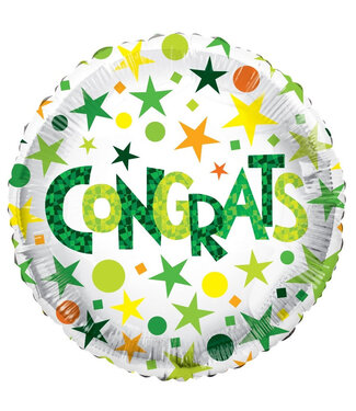 4A Party! Ballon Eco Congrats 45cm ( x 10 )