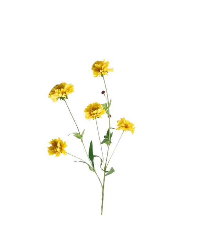 Kunstbloemen Centaurea 65cm ( x 10 )